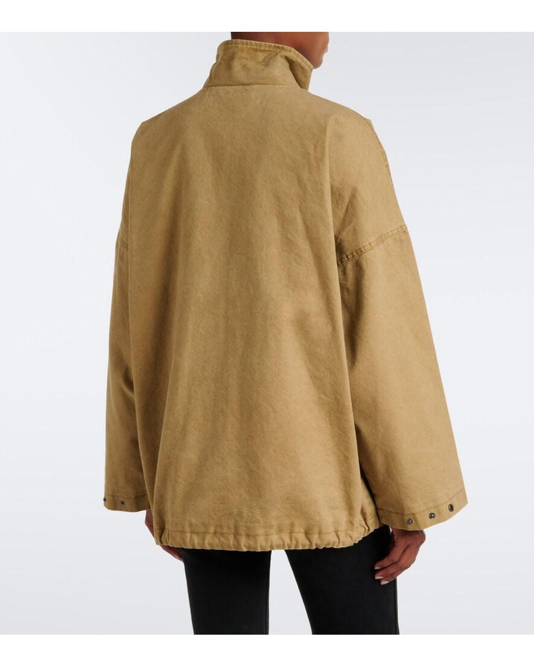 Velvet Natural Hunter Cotton Parka