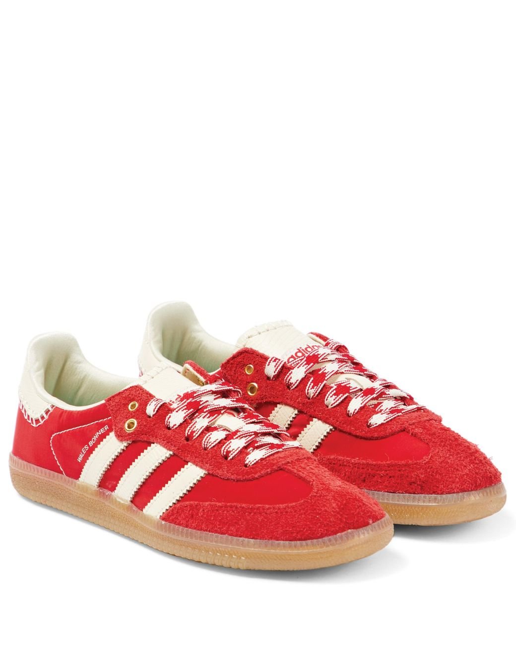 adidas walesbonner samba 赤 26.0 adidas x Wales Bonner Samba sneakers for Men - Red in KSA