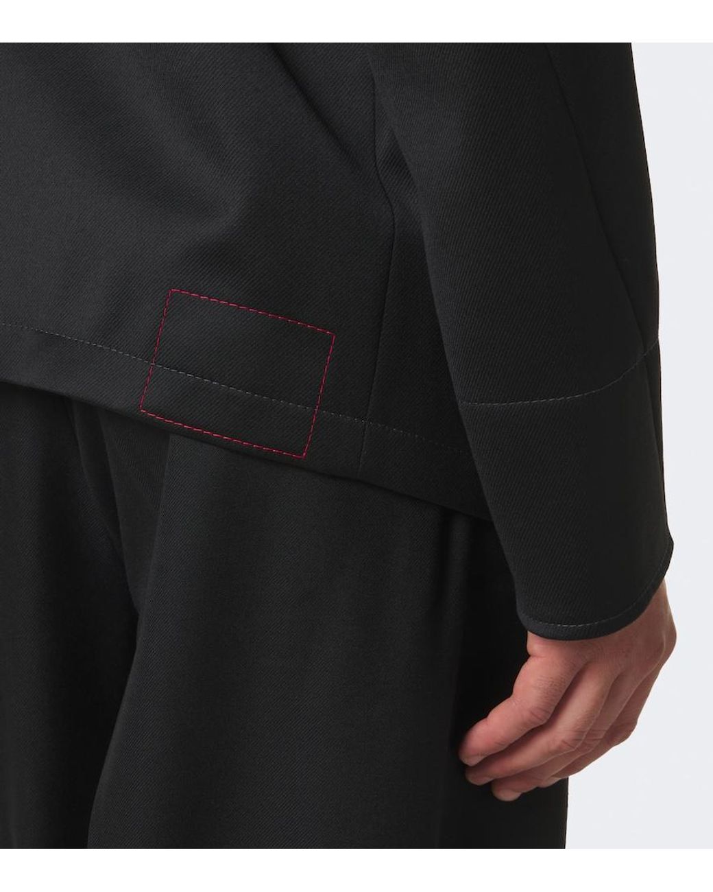 Junya Watanabe Black X Levi's Wool Jacket for men