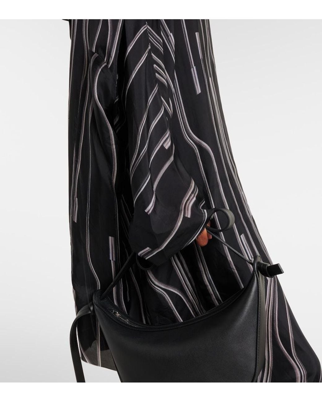 Rick Owens Black Printed Tunic