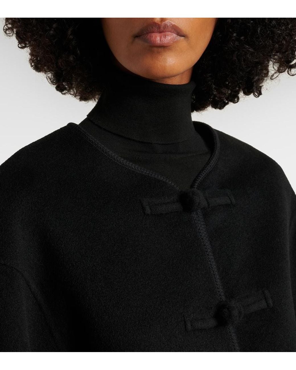 Rohe Black Wool Jacket