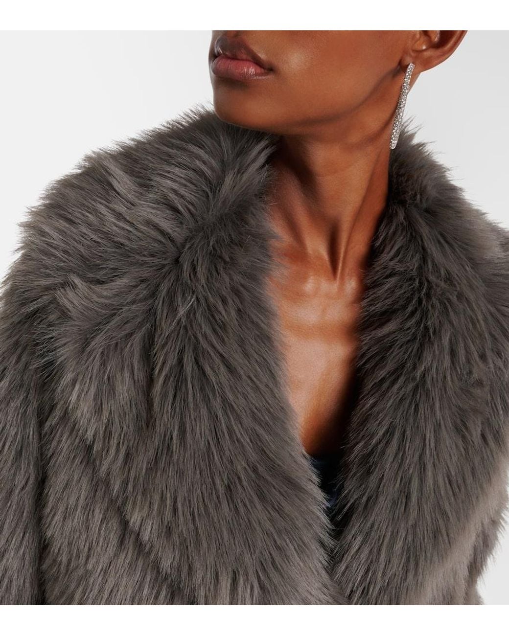 The Sei Gray Cropped-Jacke