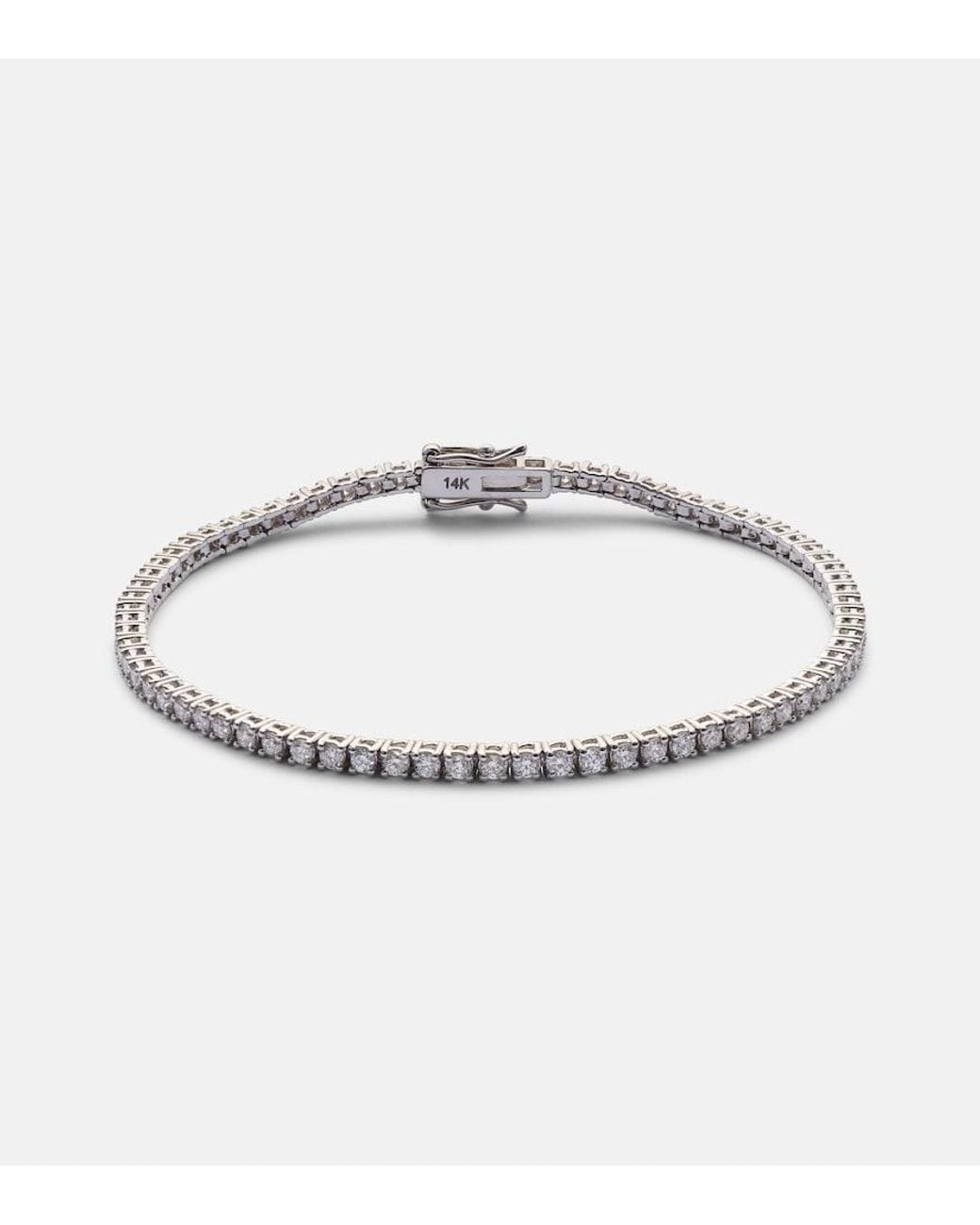 Sydney Evan Natural Tennis 14Kt Bracelet