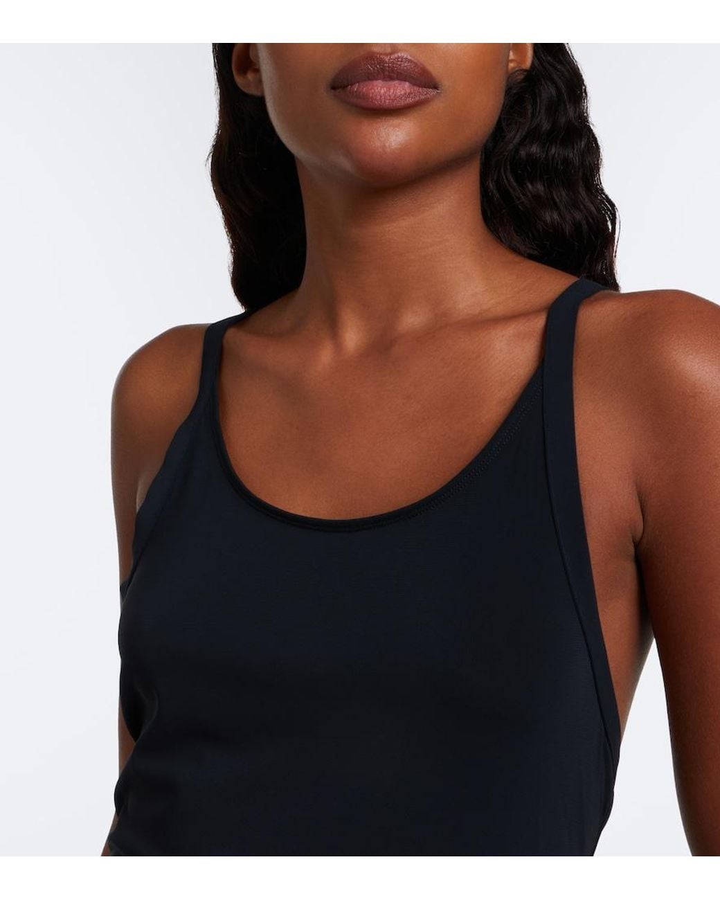 Eres Black Amber Jersey Maxi Dress