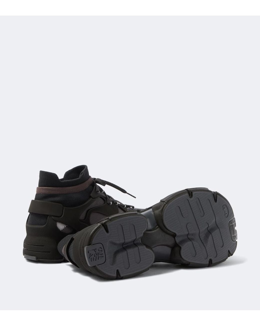 Junya Watanabe Black X Camperlab Sneakers for men