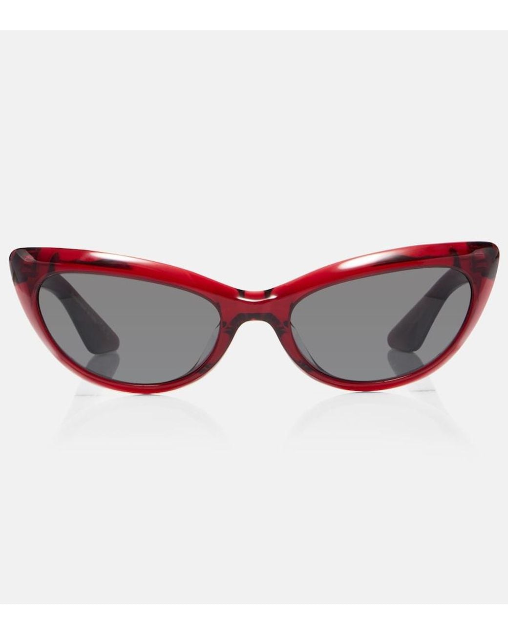 Khaite Red X Oliver Peoples 1963C Cat-Eye Sunglasses