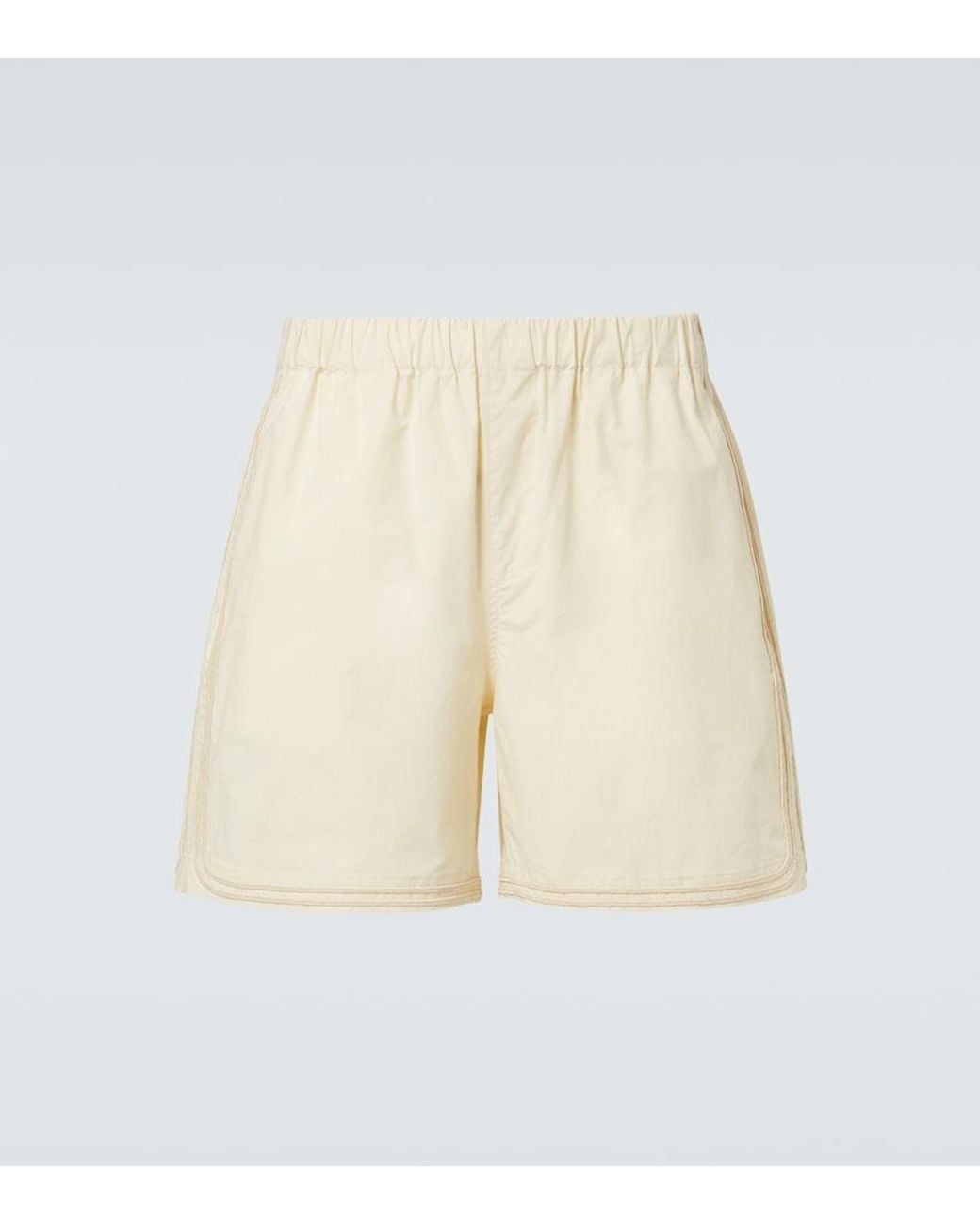 Shorts di Commas in Natural da Uomo