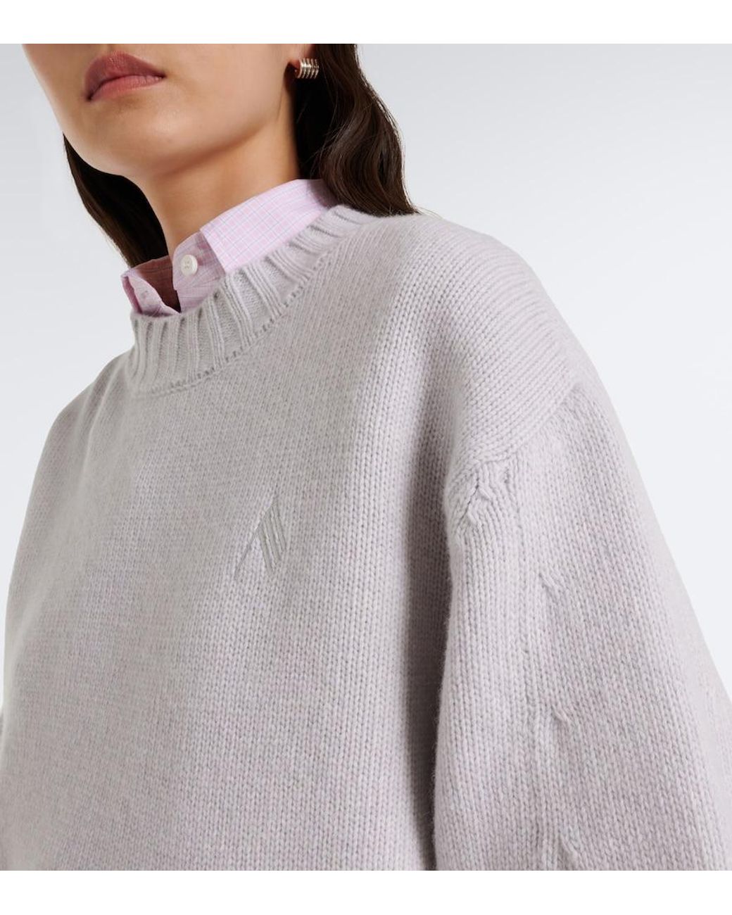 Pullover di The Attico in Gray