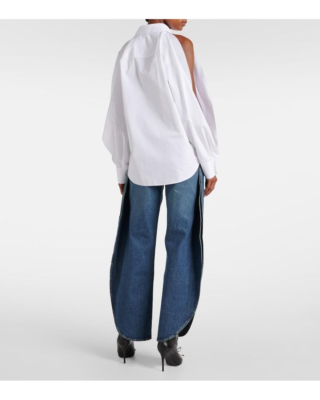 Alaïa White Cotton Shirt