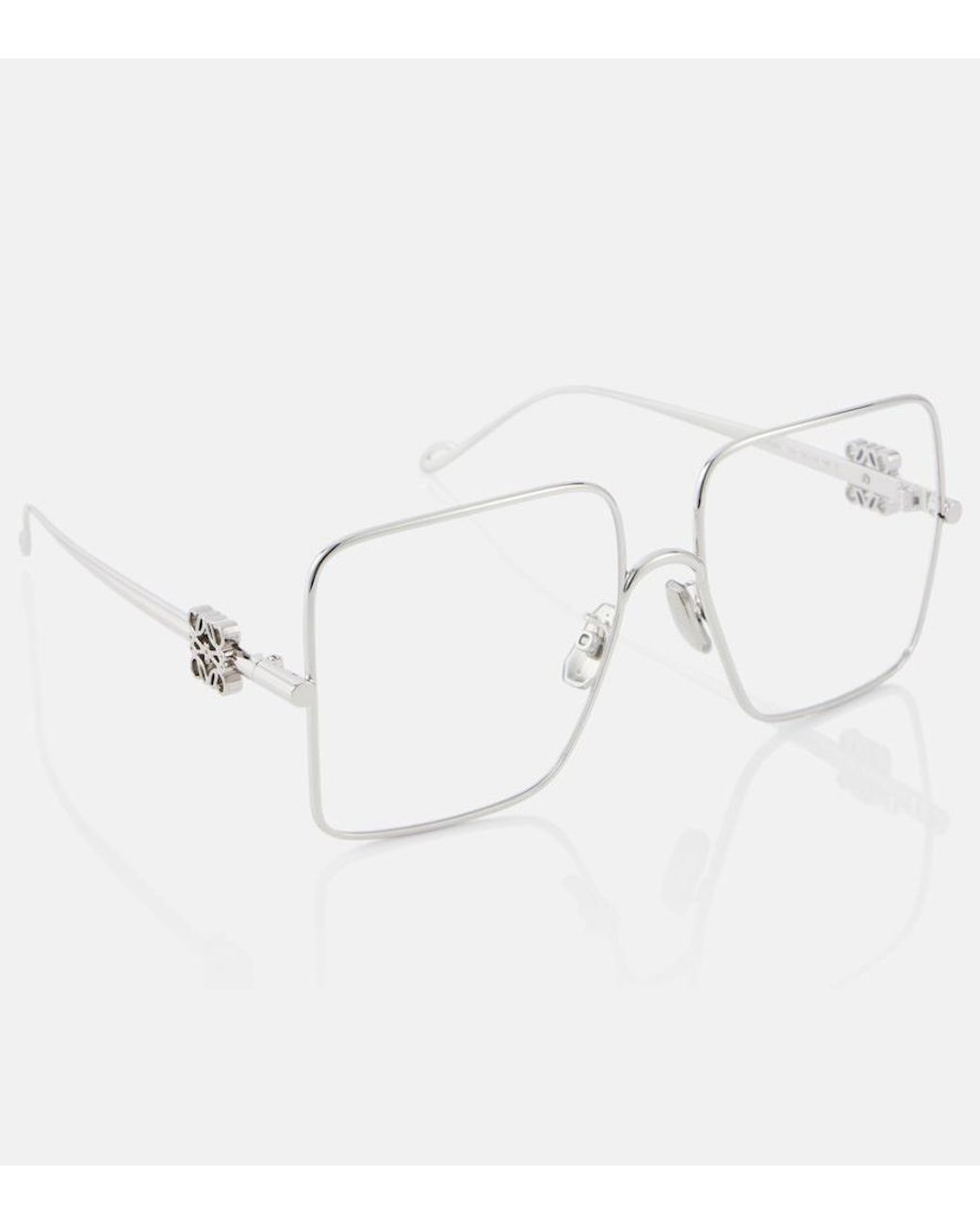 Loewe Natural Eckige Brille Anagram