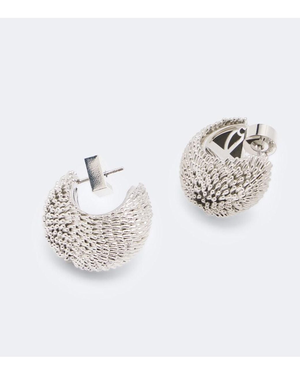 Pendientes Herisson Jacquemus de color White