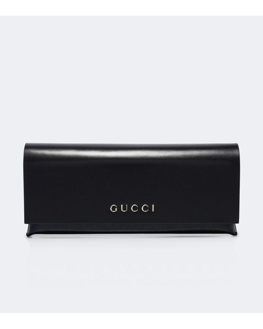 Gucci Brown Horsebit Navigator Glasses