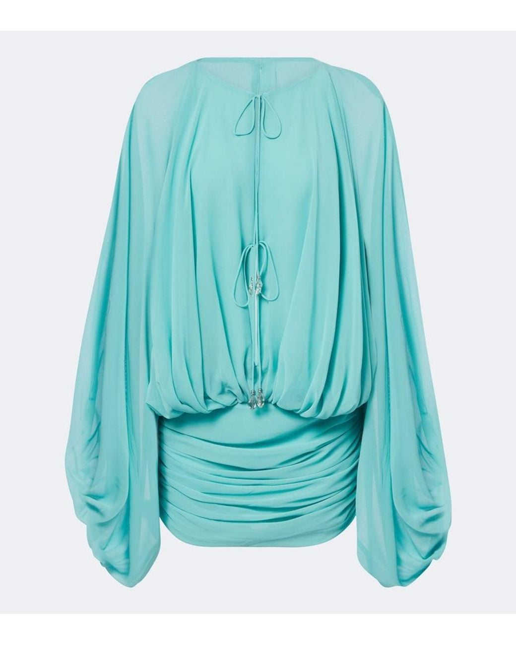 Robe Eulalia De La Vali en coloris Blue