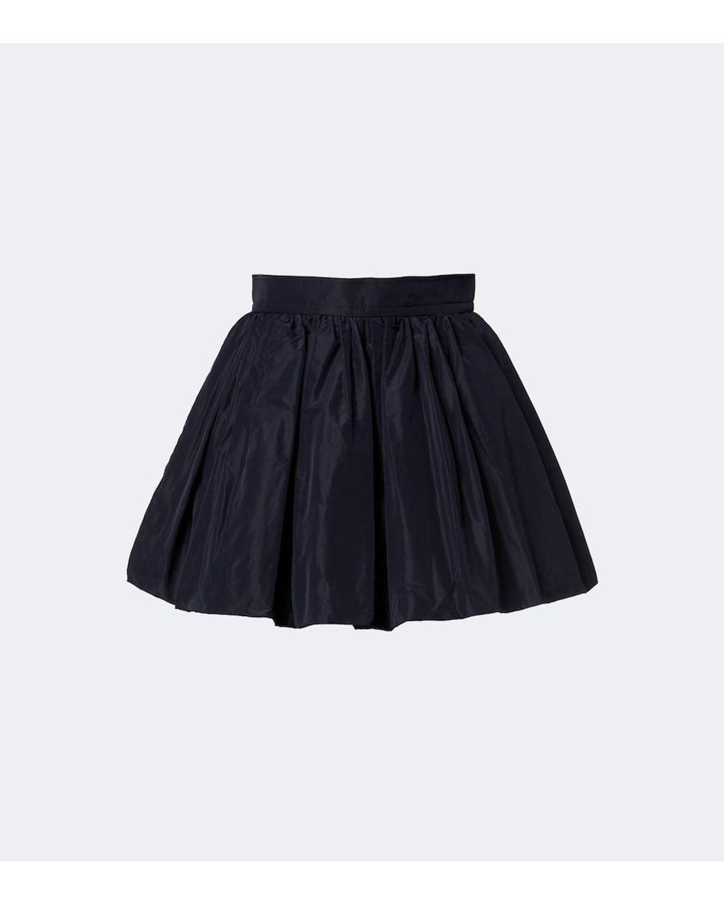 Patou Blue Miniskirt