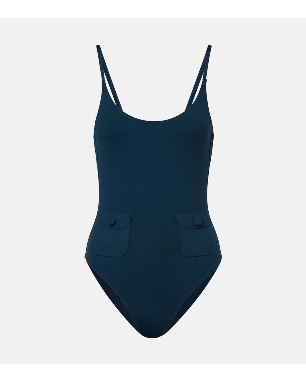 Eres Blue Decouverte Swimsuit