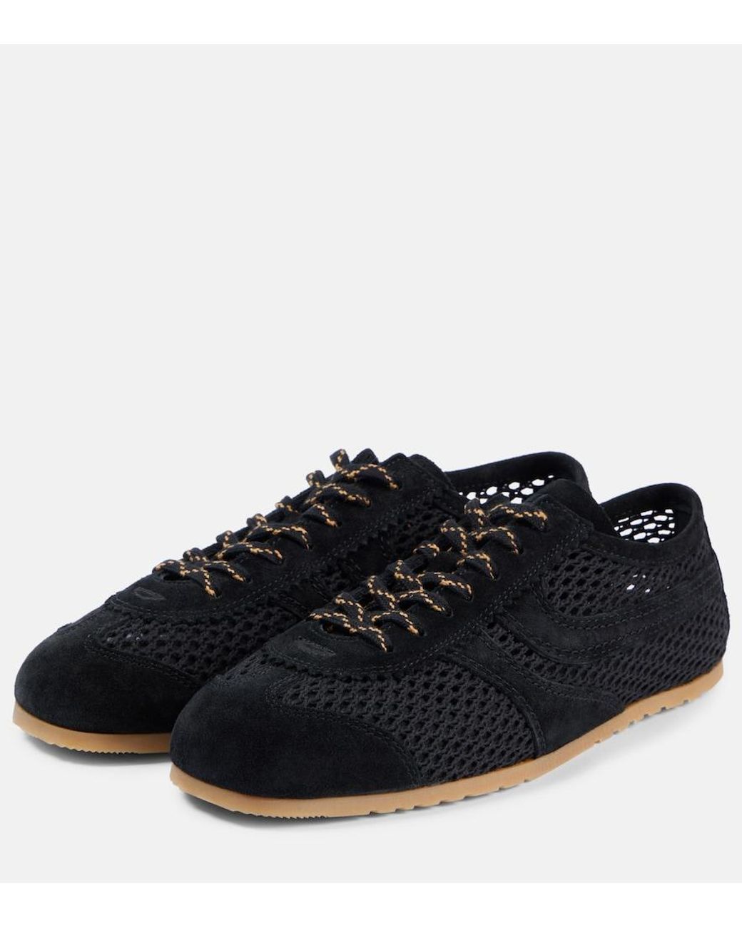 Sneakers di Dries Van Noten in Black