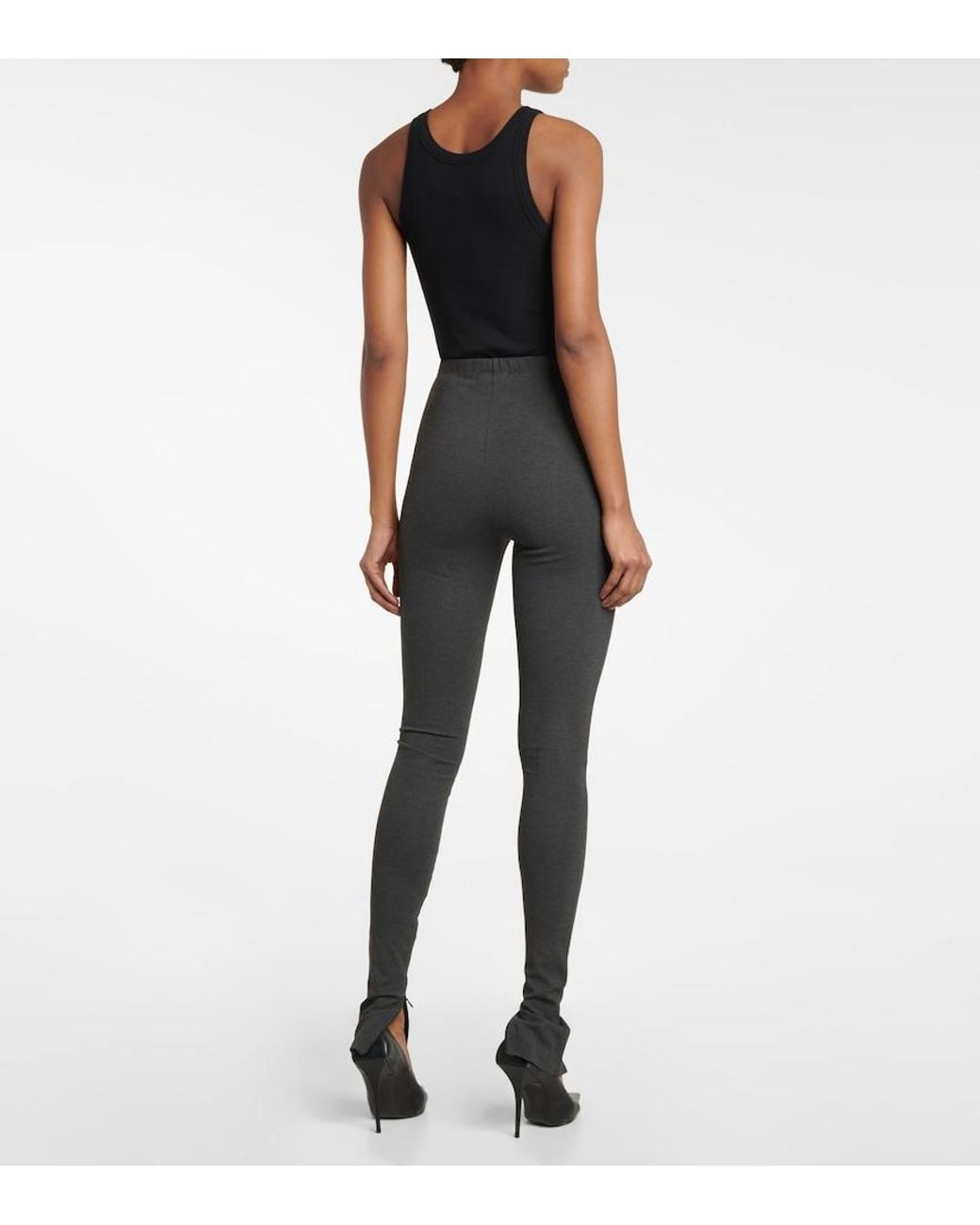 Wardrobe NYC Black High-Rise Skinny Pants