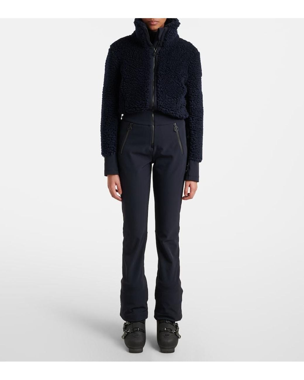 Toni Sailer Blue Eva Special Ski Suit