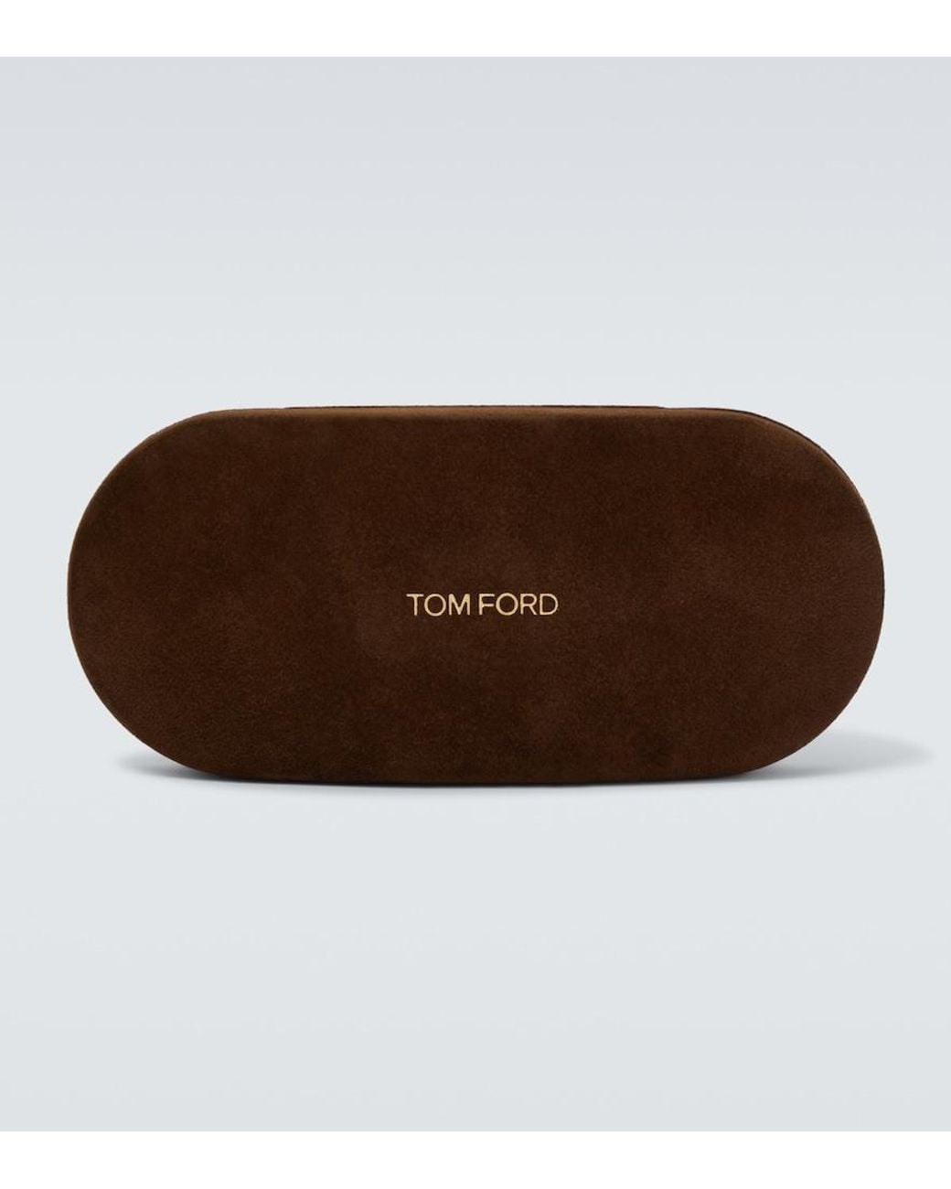 Tom Ford Eckige Sonnenbrille Redford in Brown für Herren