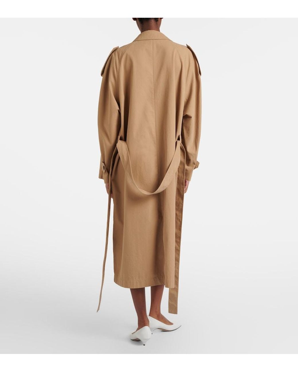 Trench Dester di The Row in Natural