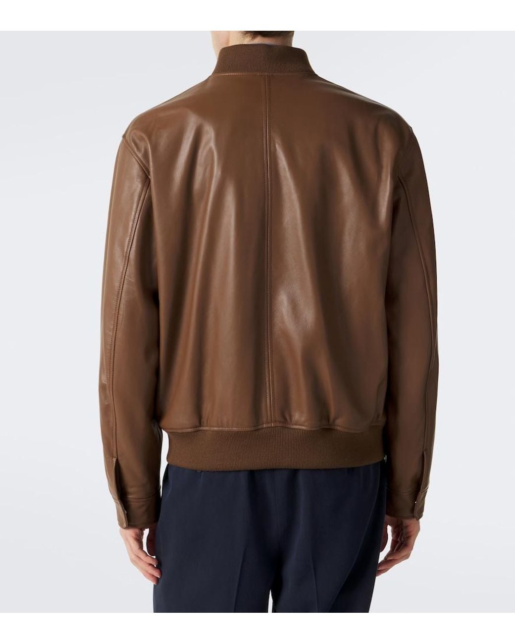 Bomber di Slowear in Brown da Uomo