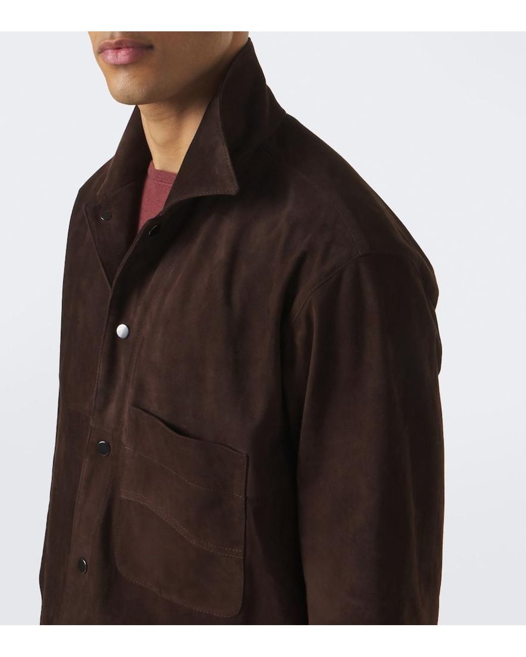 Giacca Wave di STÒFFA in Brown da Uomo