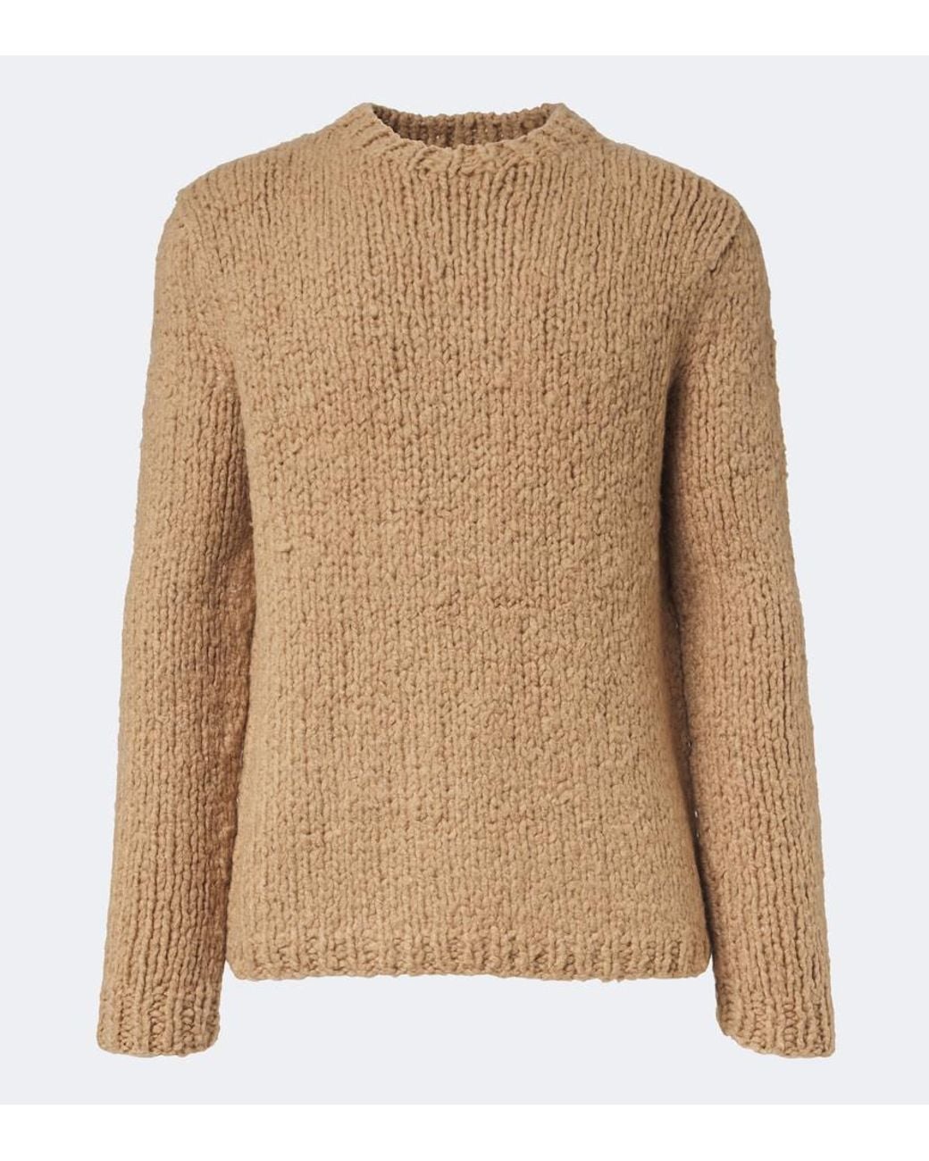 Gabriela Hearst Natural Lawrence Cashmere Sweater for men
