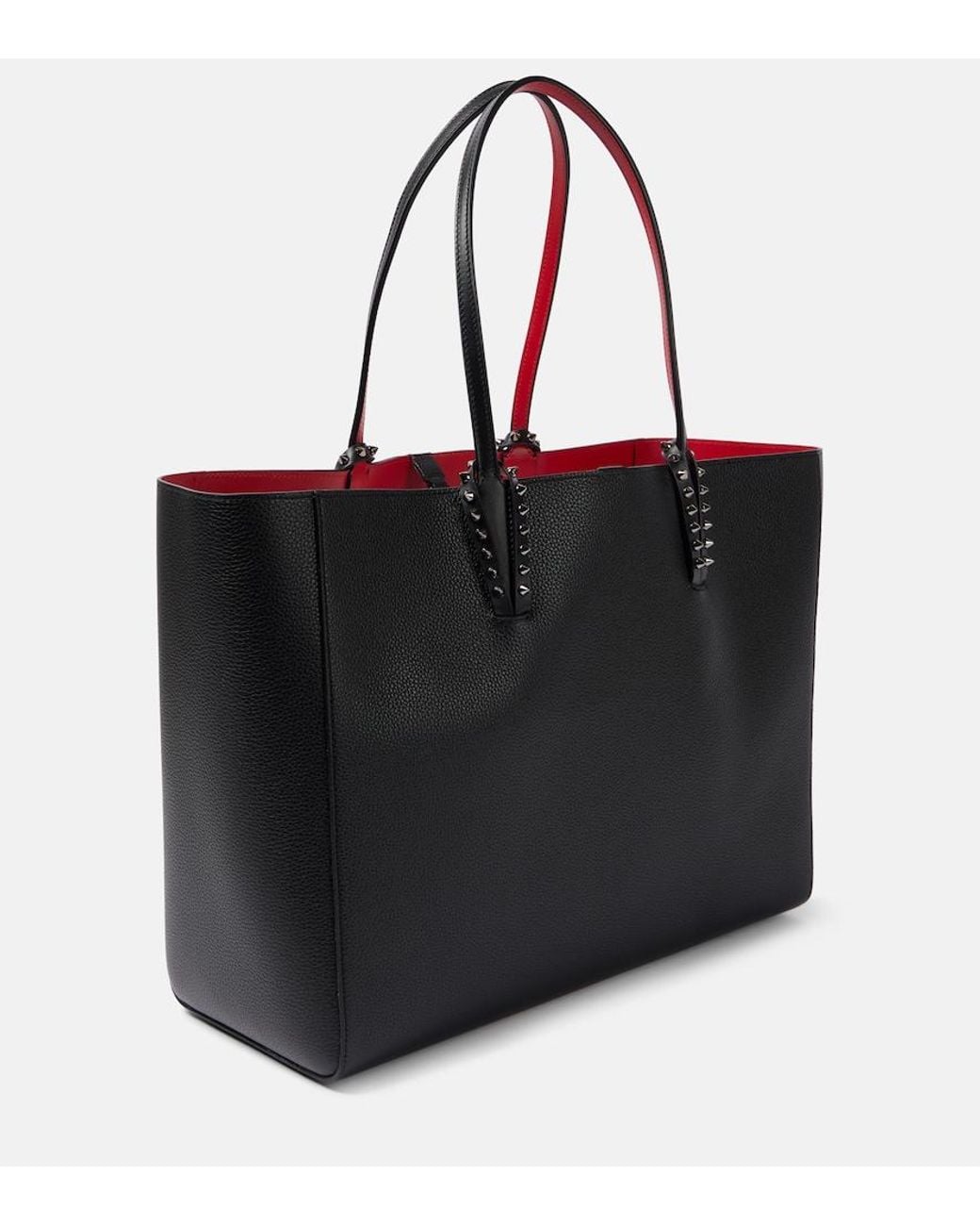 Christian Louboutin Black Large Cabata Tote Handbag