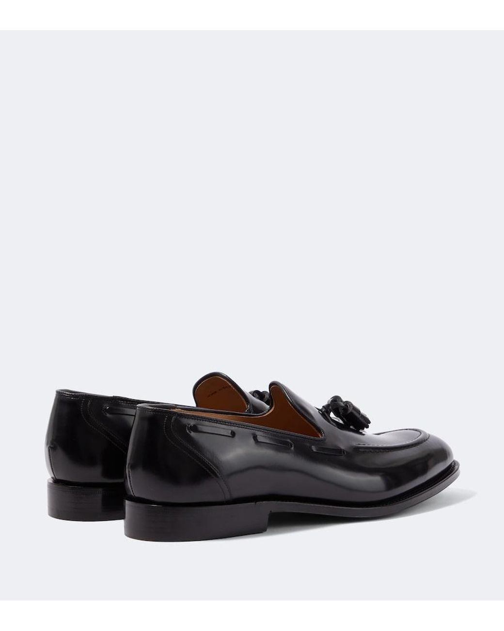 Church's Black Kingsley Leather Loafers for men
