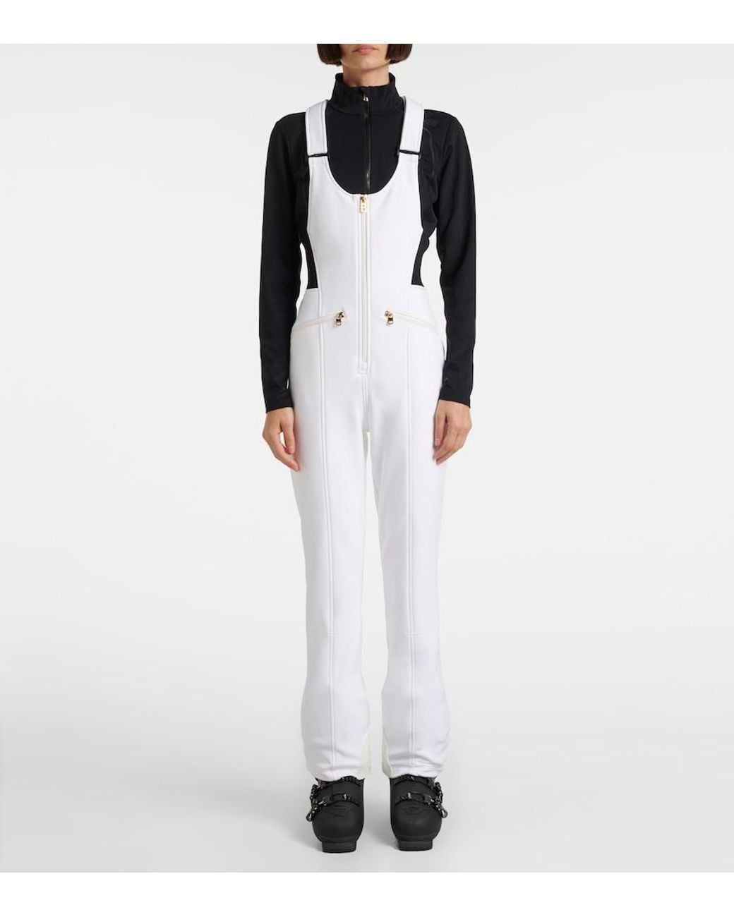 Bogner White Cari Ski Pants