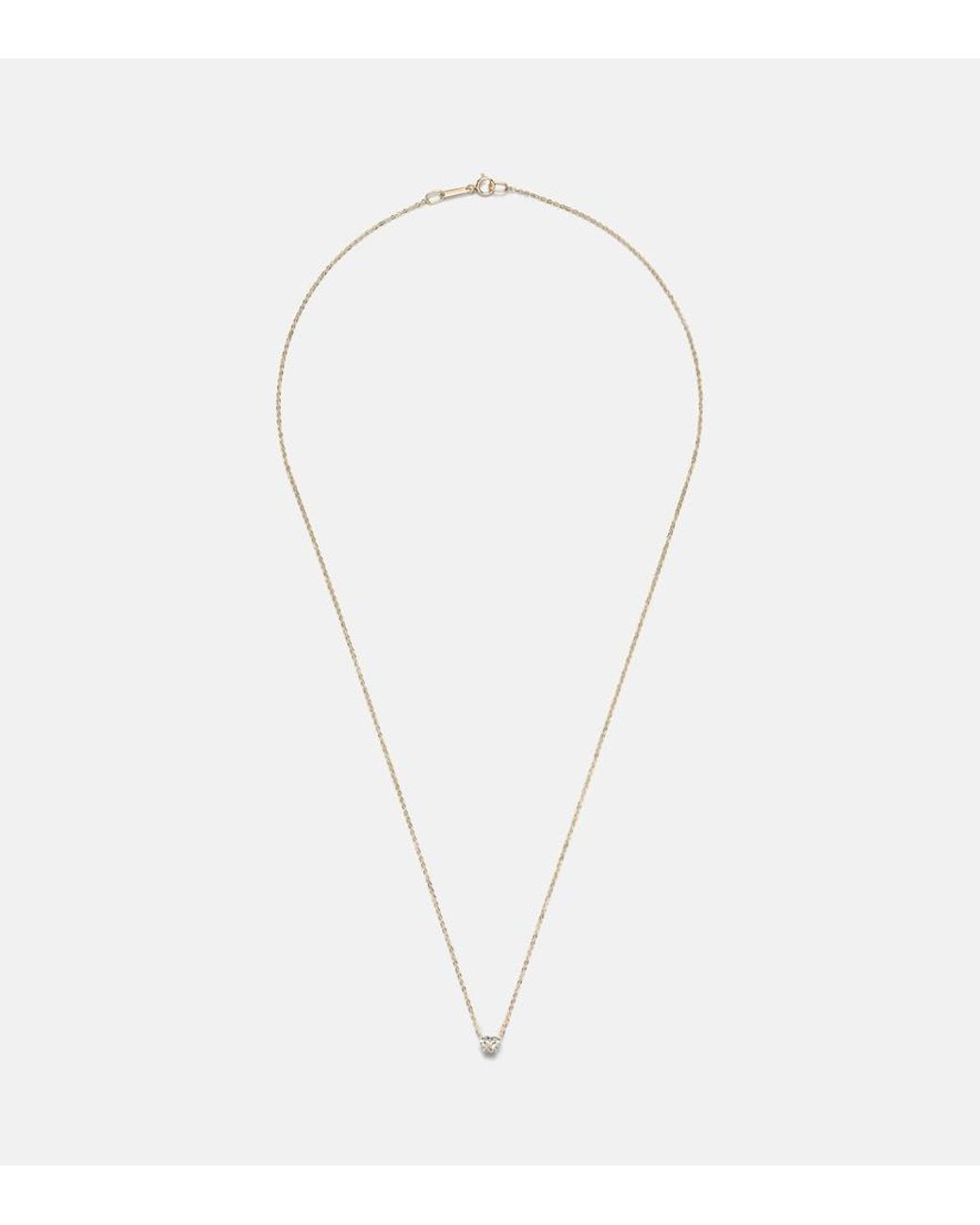 Anita Ko White 18Kt Necklace With Diamonds