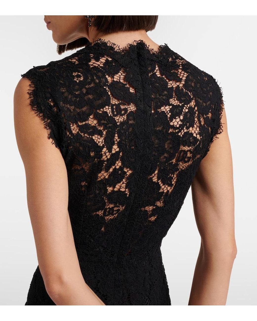 Dolce & Gabbana Black Dress