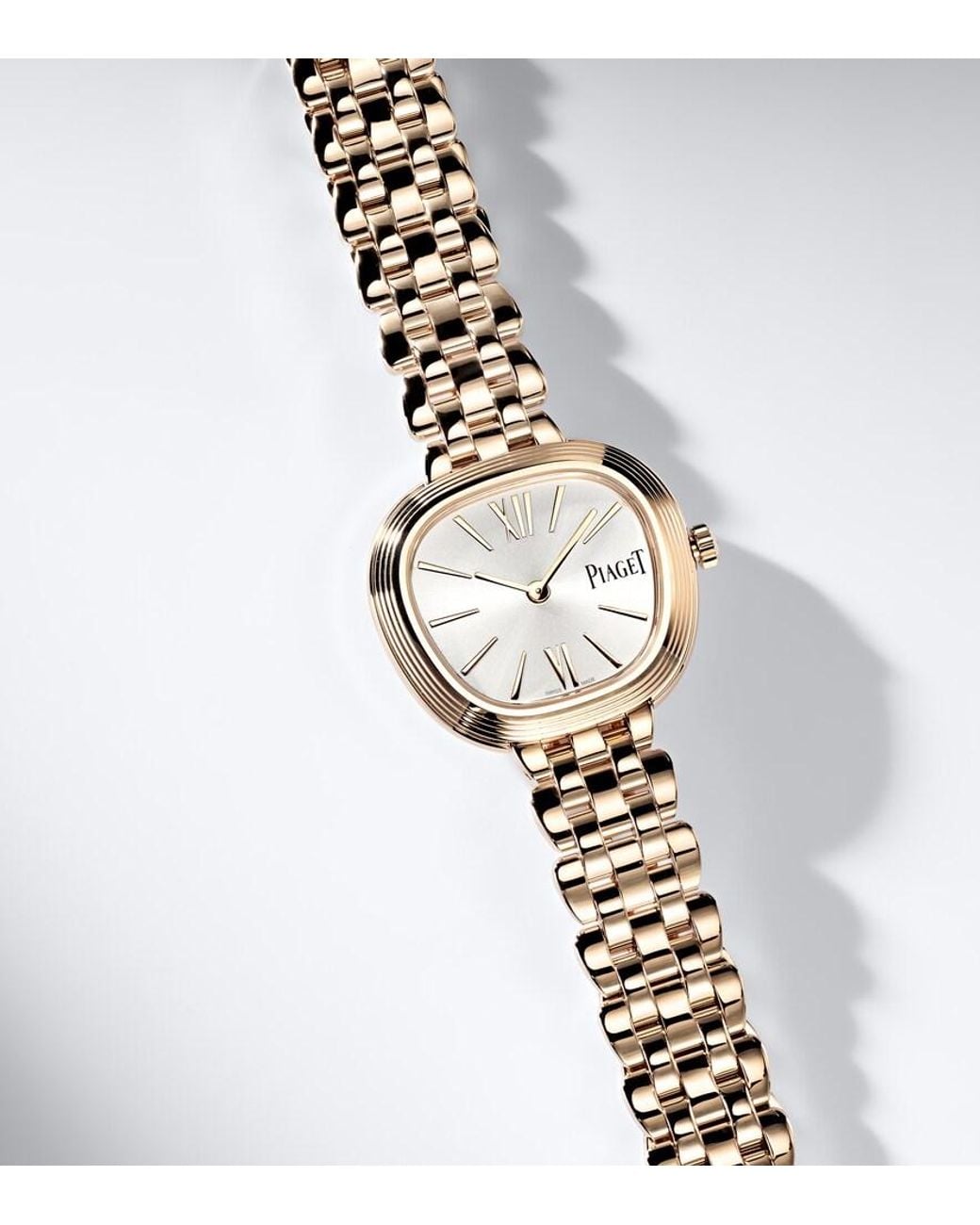 Piaget Metallic Sixtie18Kt Rose Watch