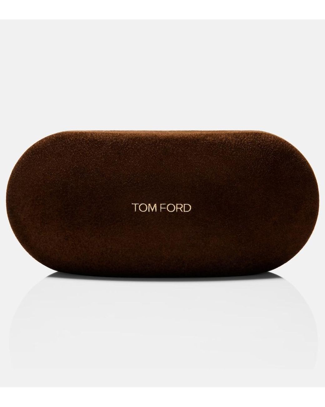 Tom Ford Brown Vladimir T Icon Aviator Sunglasses