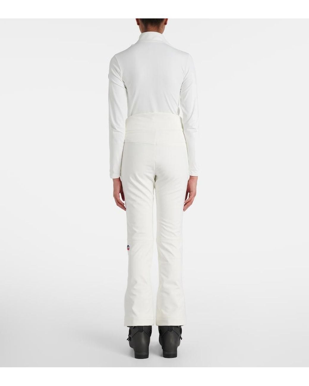 Fusalp White Diana Ski Pants