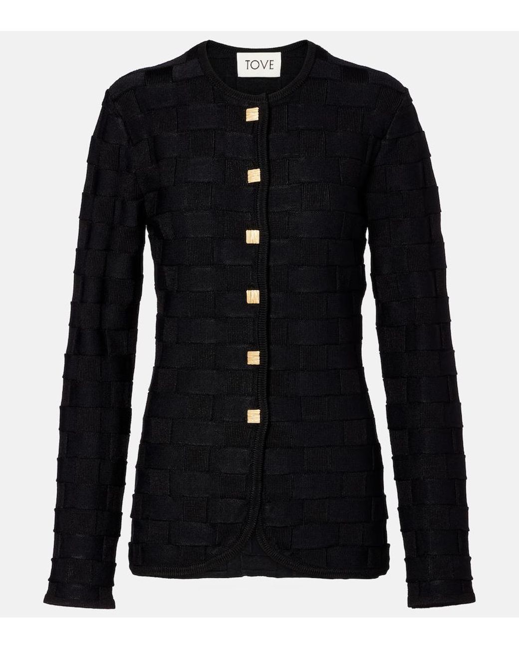 TOVE Black Uma Jacket