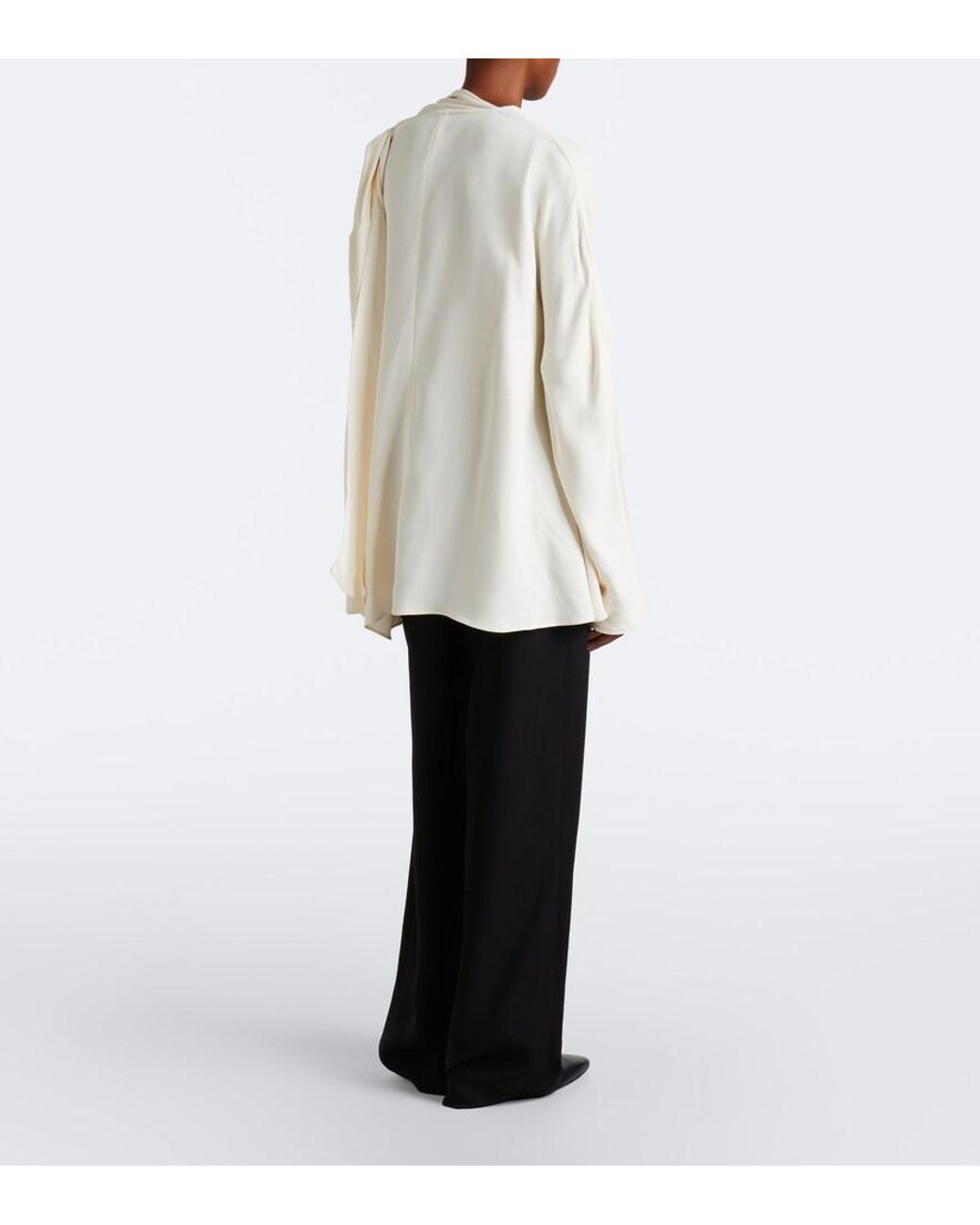 Loulou de Saison Black Ellon Straight Pants