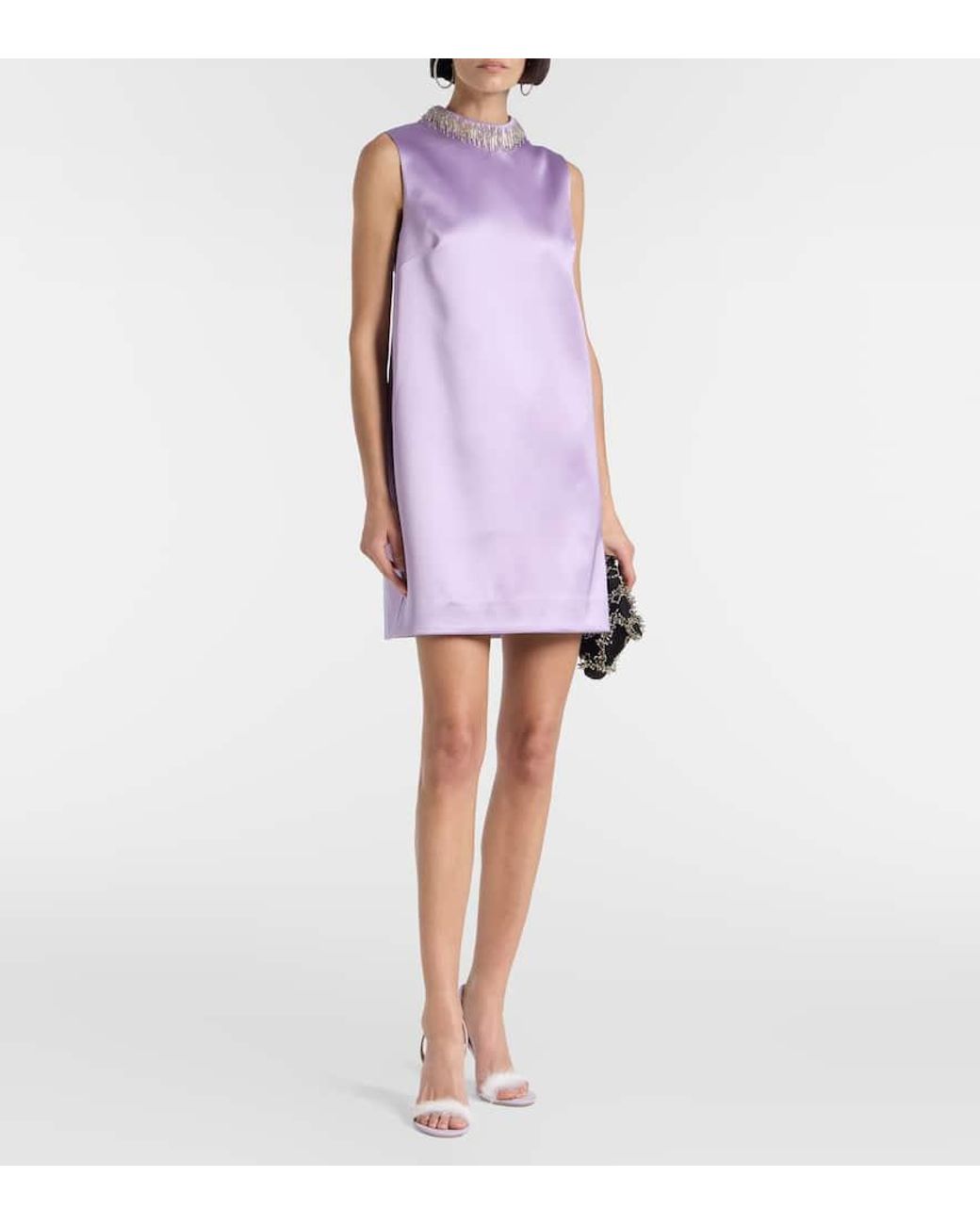 jimmy choo white and purple dress The Atelier by pro Jimmy Choo Bridal Spring 2026 Barcelona fashion week #jimmychoo #barcelonafashionweek #fashionillustrator #fashionillustration #fashion #asmr