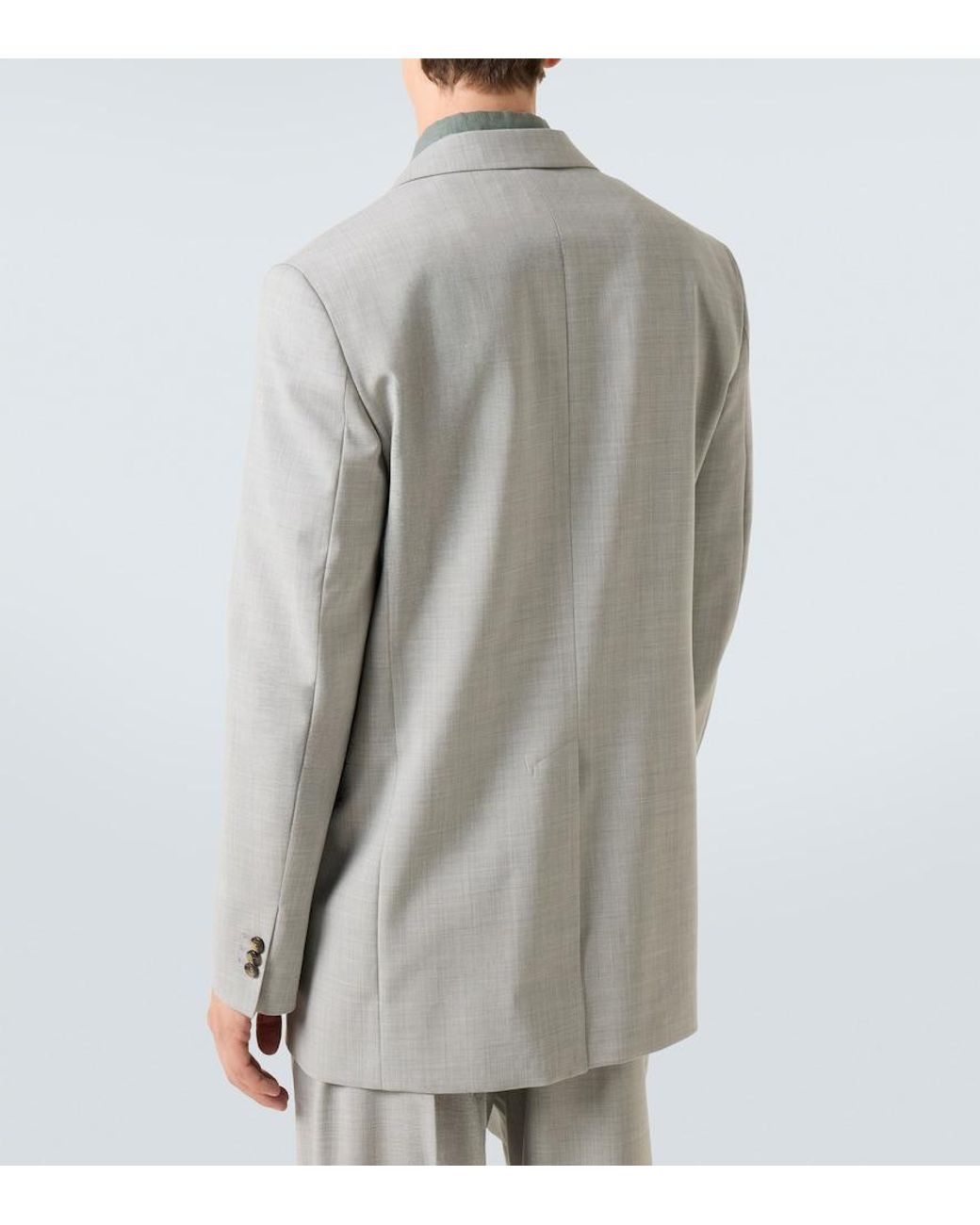 Blazer di Loewe in Gray da Uomo