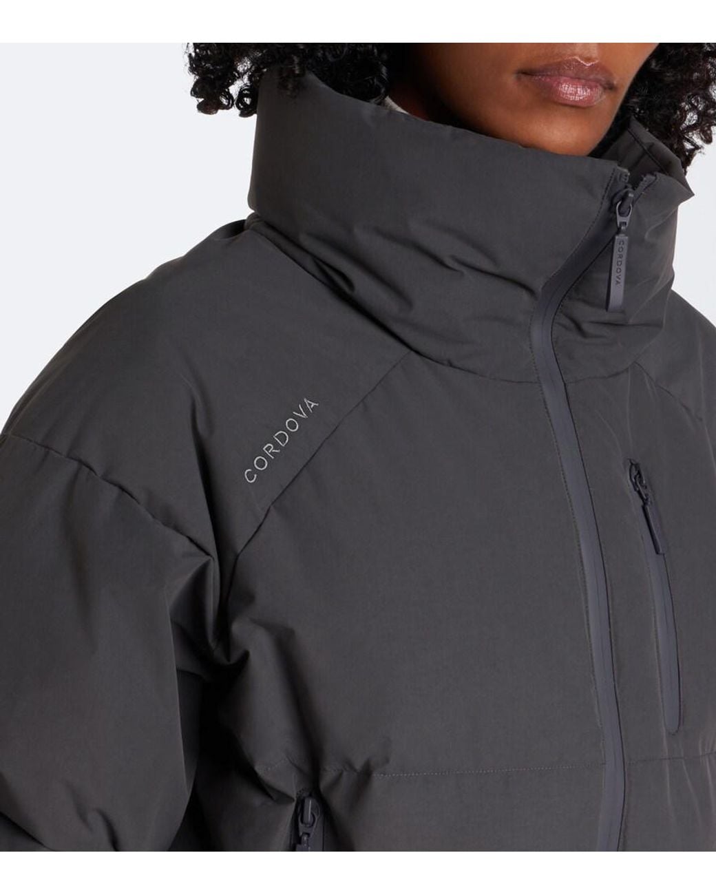 CORDOVA Black Cortina Ski Jacket