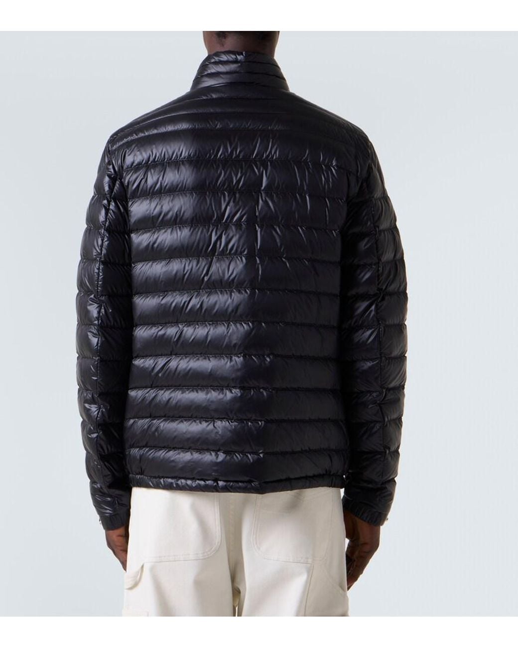 Moncler Black Arnique Down Jacket for men