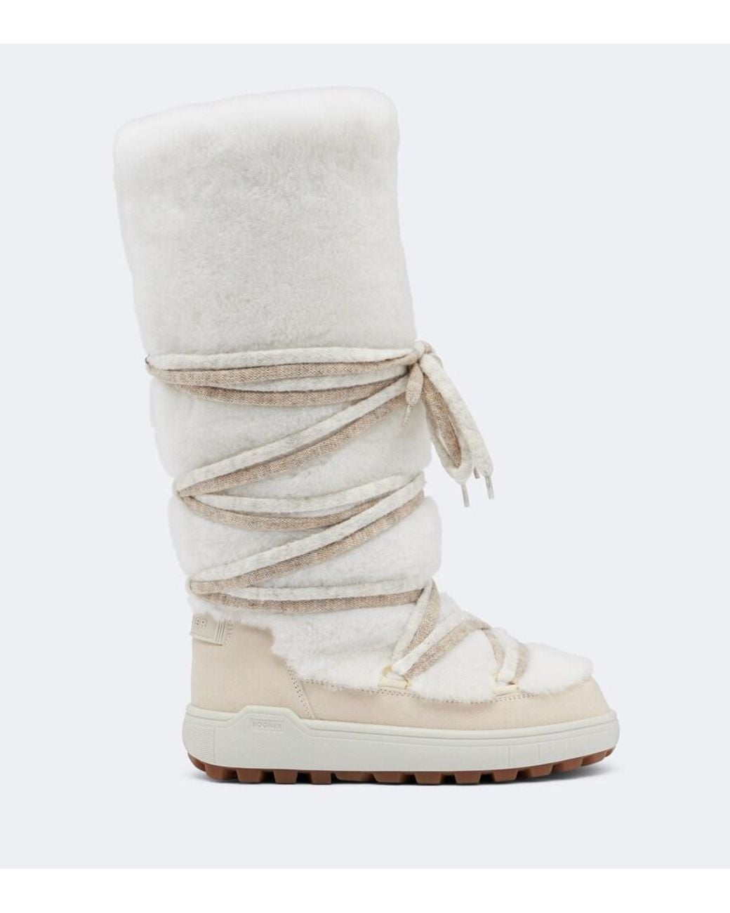 Bottes Apres-Ski Chamonix Bogner en coloris White