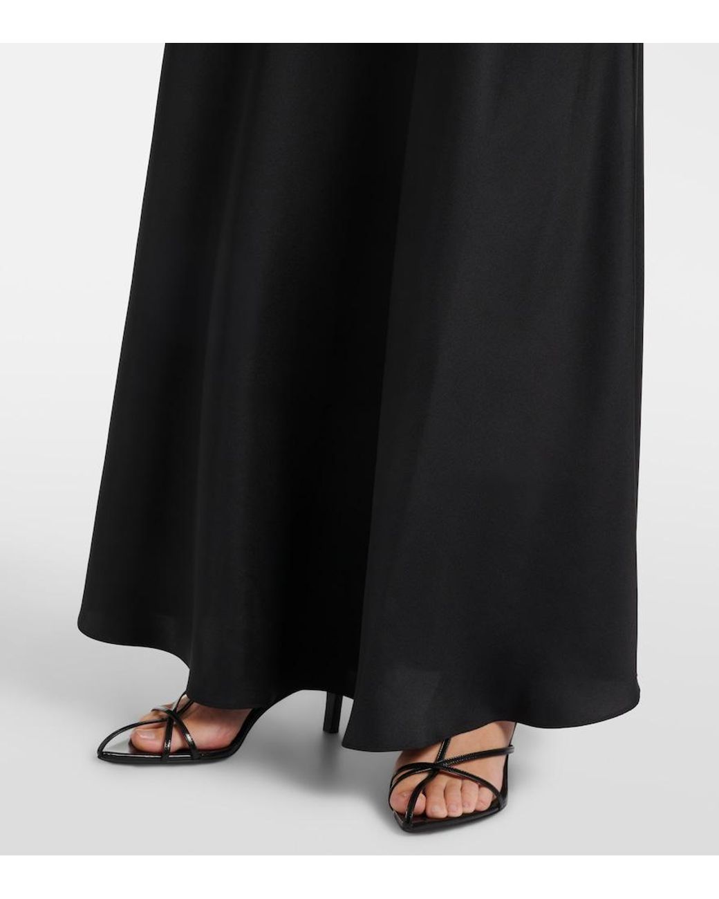 Rohe Black Silk Gown