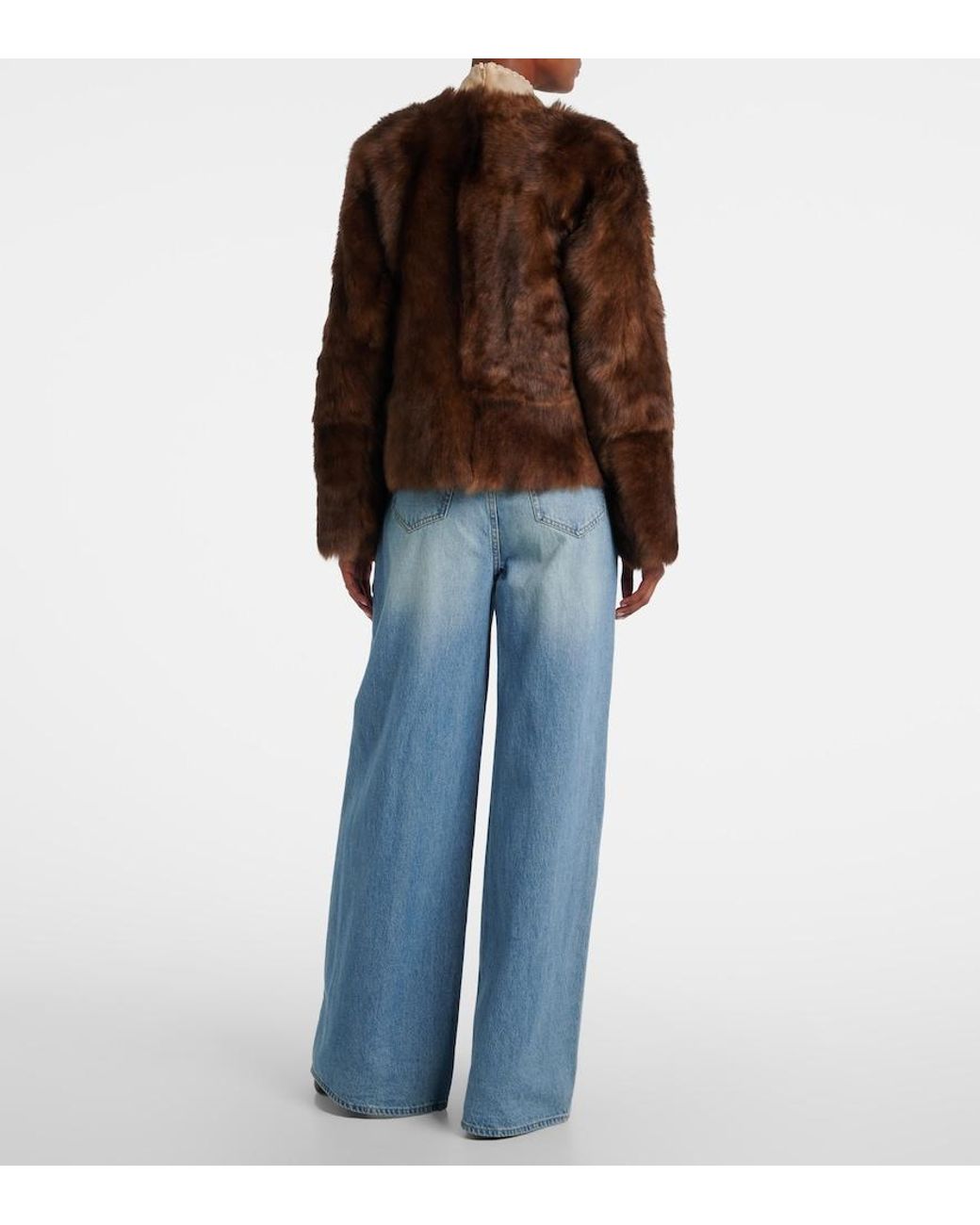 Veste Hypnotic En Shearling Zimmermann en coloris Brown