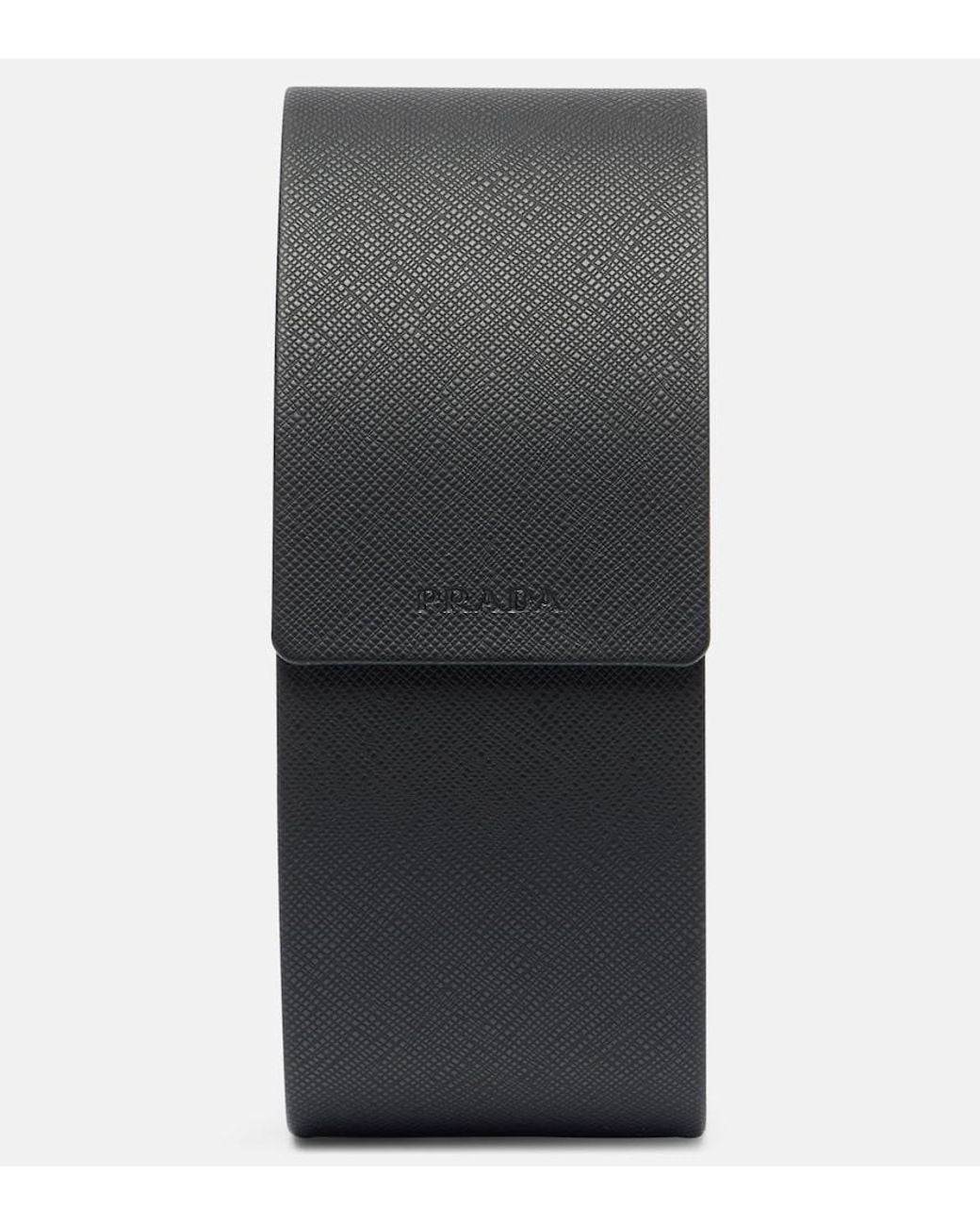 Prada Natural Eckige Sonnenbrille