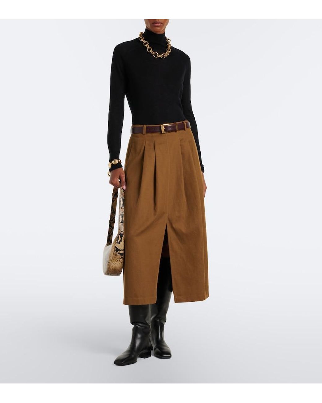 Joseph Black Yara Cashair Cashmere Sweater