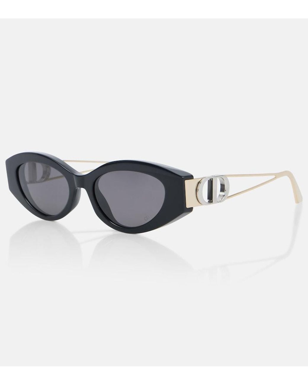 Dior Brown 30Montaigne B6I Oval Sunglasses