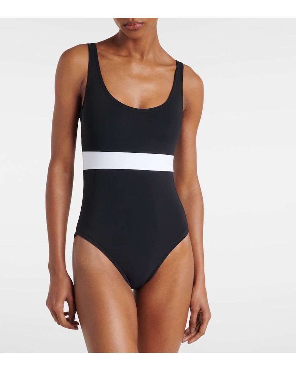 Karla Colletto Black Marcella Swimsuit