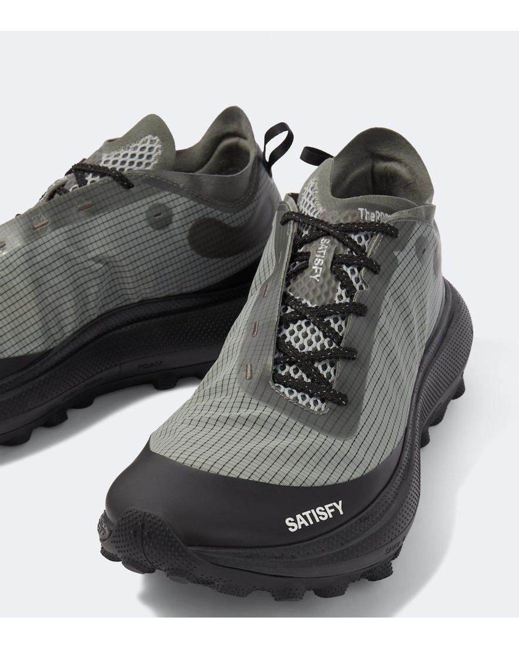Satisfy Gray Therocker Sneakers for men
