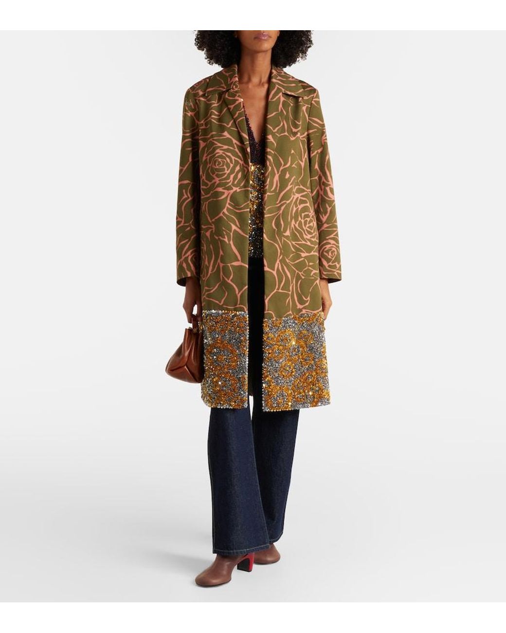 Dries Van Noten Brown 65 Leather Ankle Boots